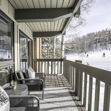 Renovated 2 Bedroom Condo W Hot Tub -Mountain Views! Snowmass Village Dış mekan fotoğraf