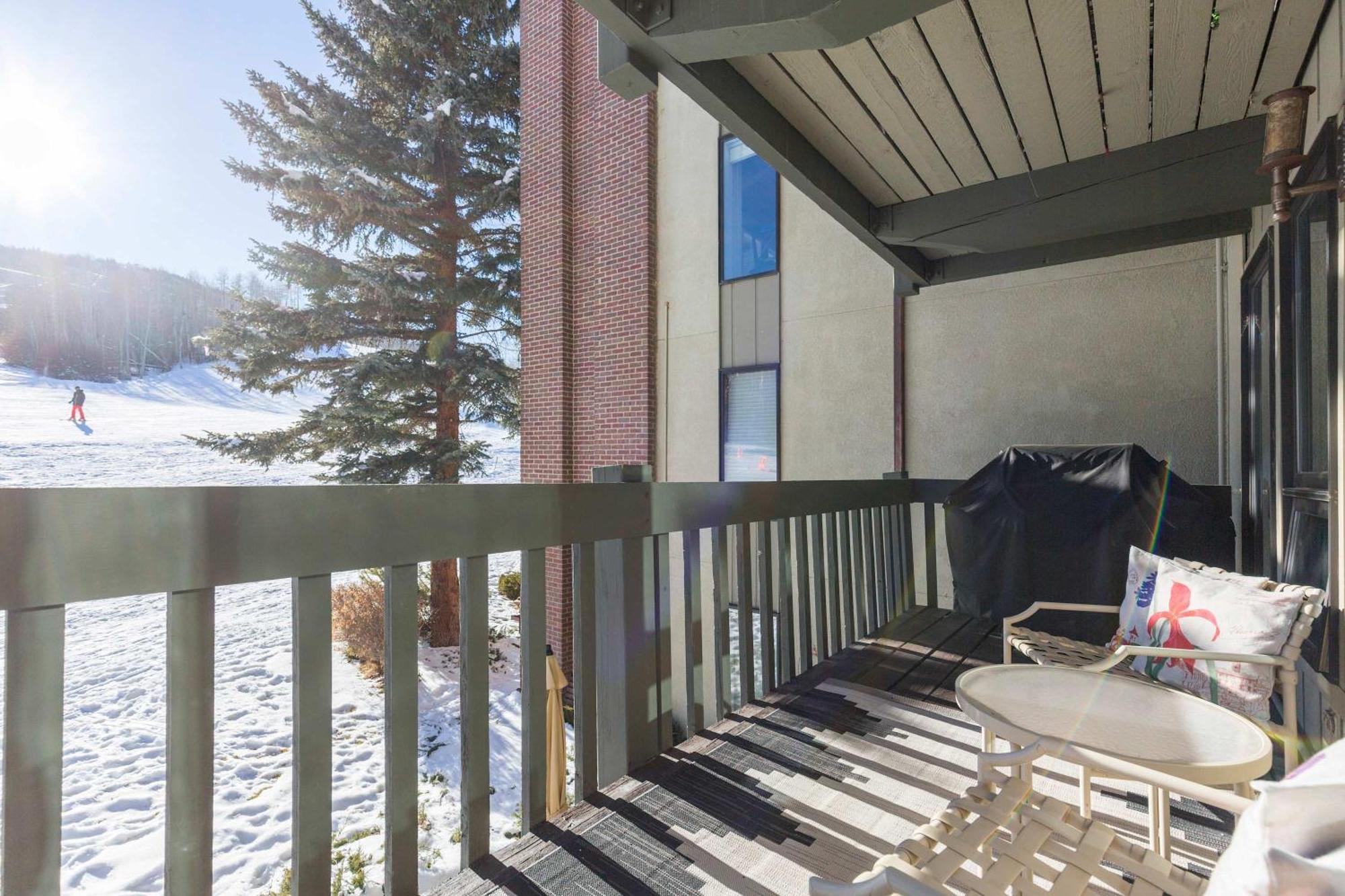 Renovated 2 Bedroom Condo W Hot Tub -Mountain Views! Snowmass Village Dış mekan fotoğraf