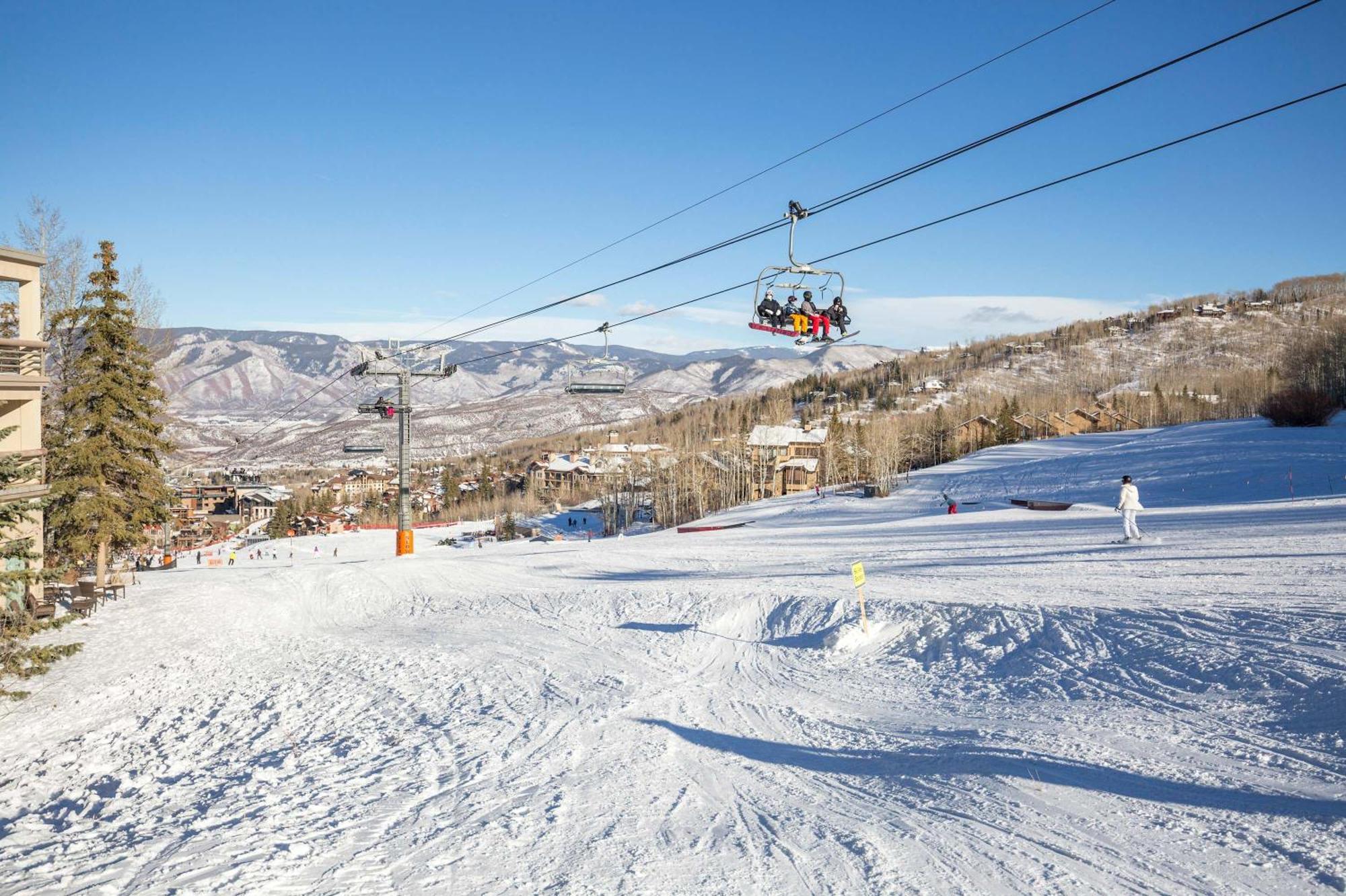 Renovated 2 Bedroom Condo W Hot Tub -Mountain Views! Snowmass Village Dış mekan fotoğraf