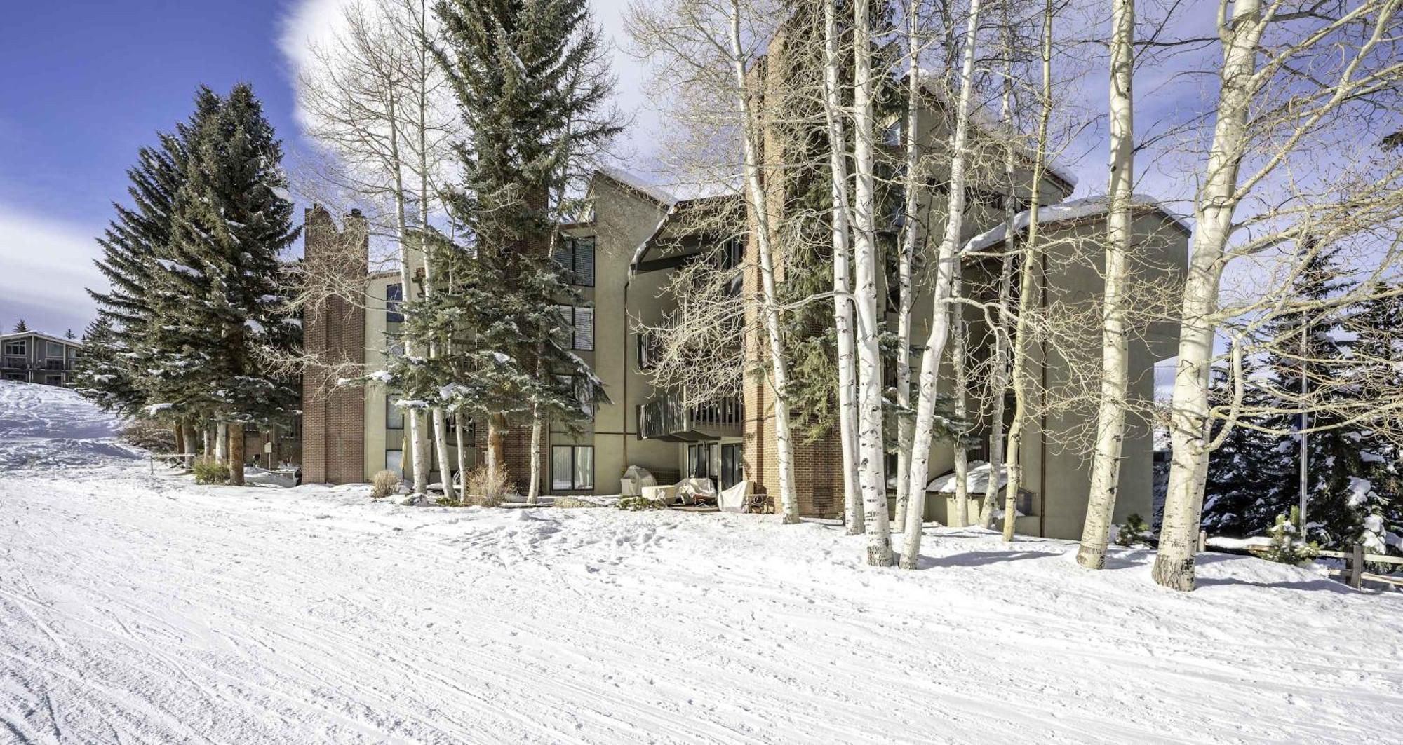 Renovated 2 Bedroom Condo W Hot Tub -Mountain Views! Snowmass Village Dış mekan fotoğraf