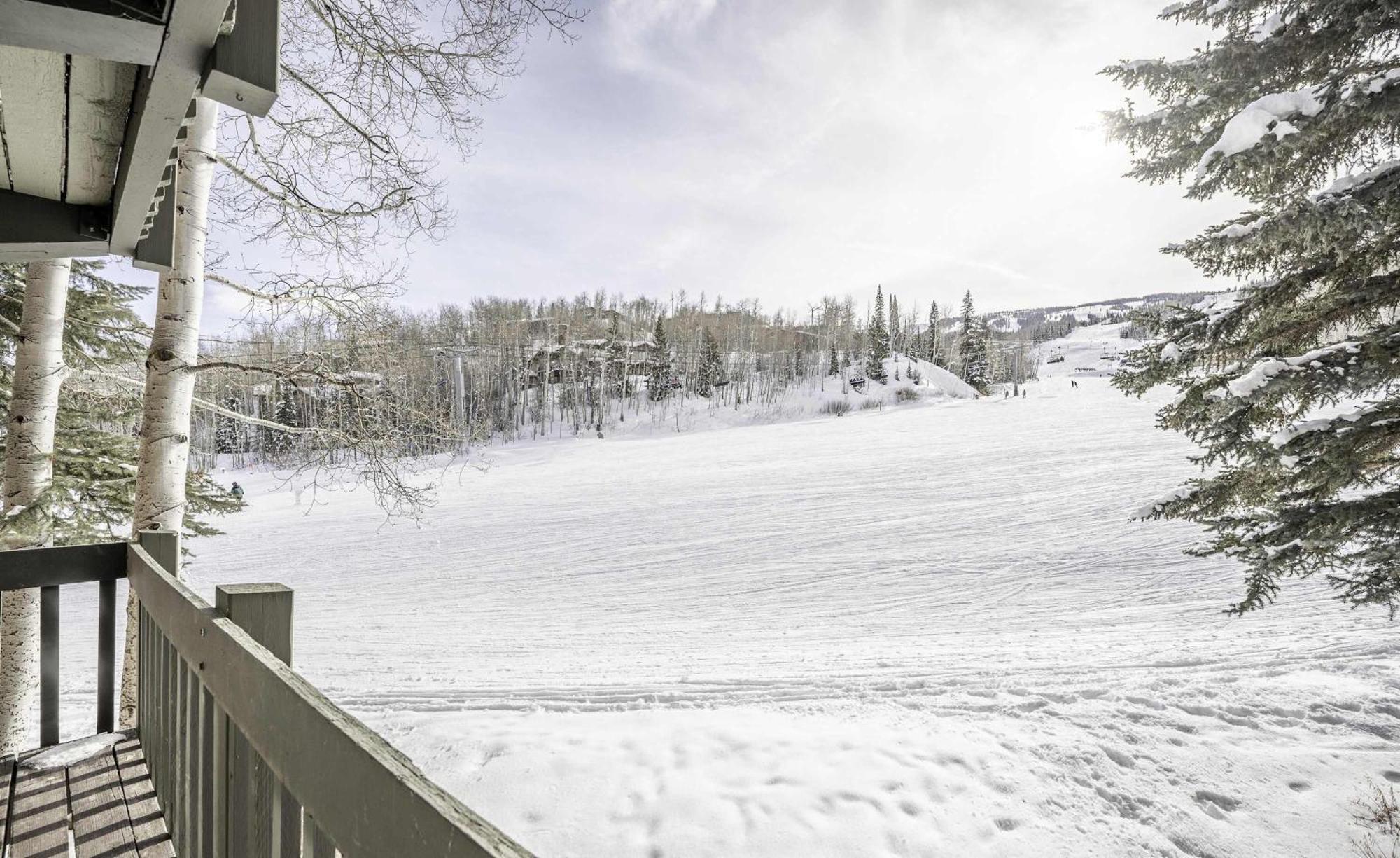 Renovated 2 Bedroom Condo W Hot Tub -Mountain Views! Snowmass Village Dış mekan fotoğraf
