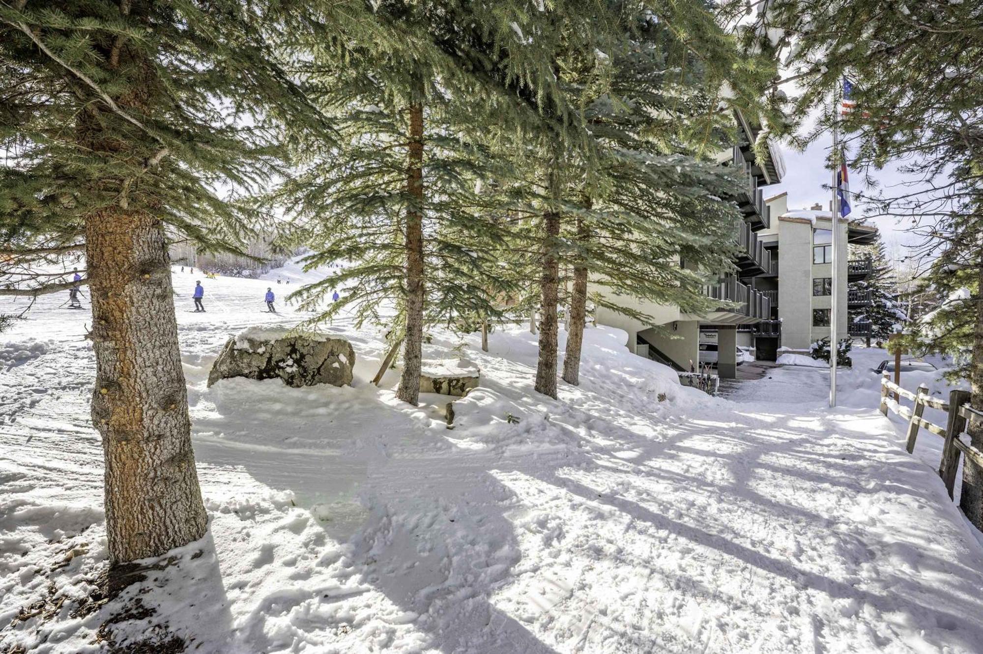 Renovated 2 Bedroom Condo W Hot Tub -Mountain Views! Snowmass Village Dış mekan fotoğraf
