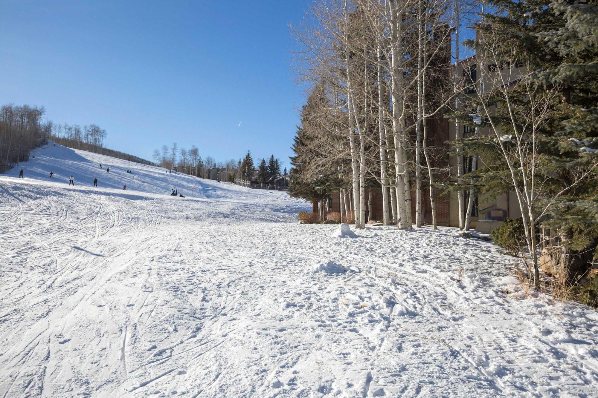 Renovated 2 Bedroom Condo W Hot Tub -Mountain Views! Snowmass Village Dış mekan fotoğraf