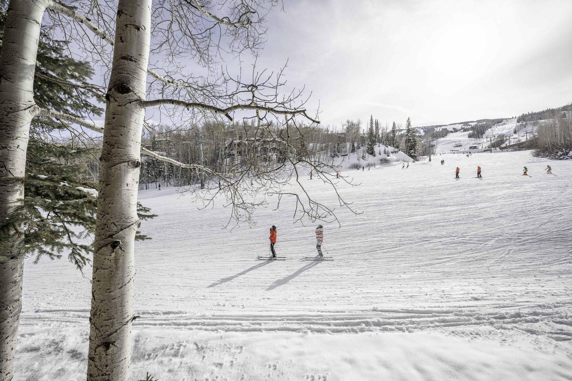Renovated 2 Bedroom Condo W Hot Tub -Mountain Views! Snowmass Village Dış mekan fotoğraf