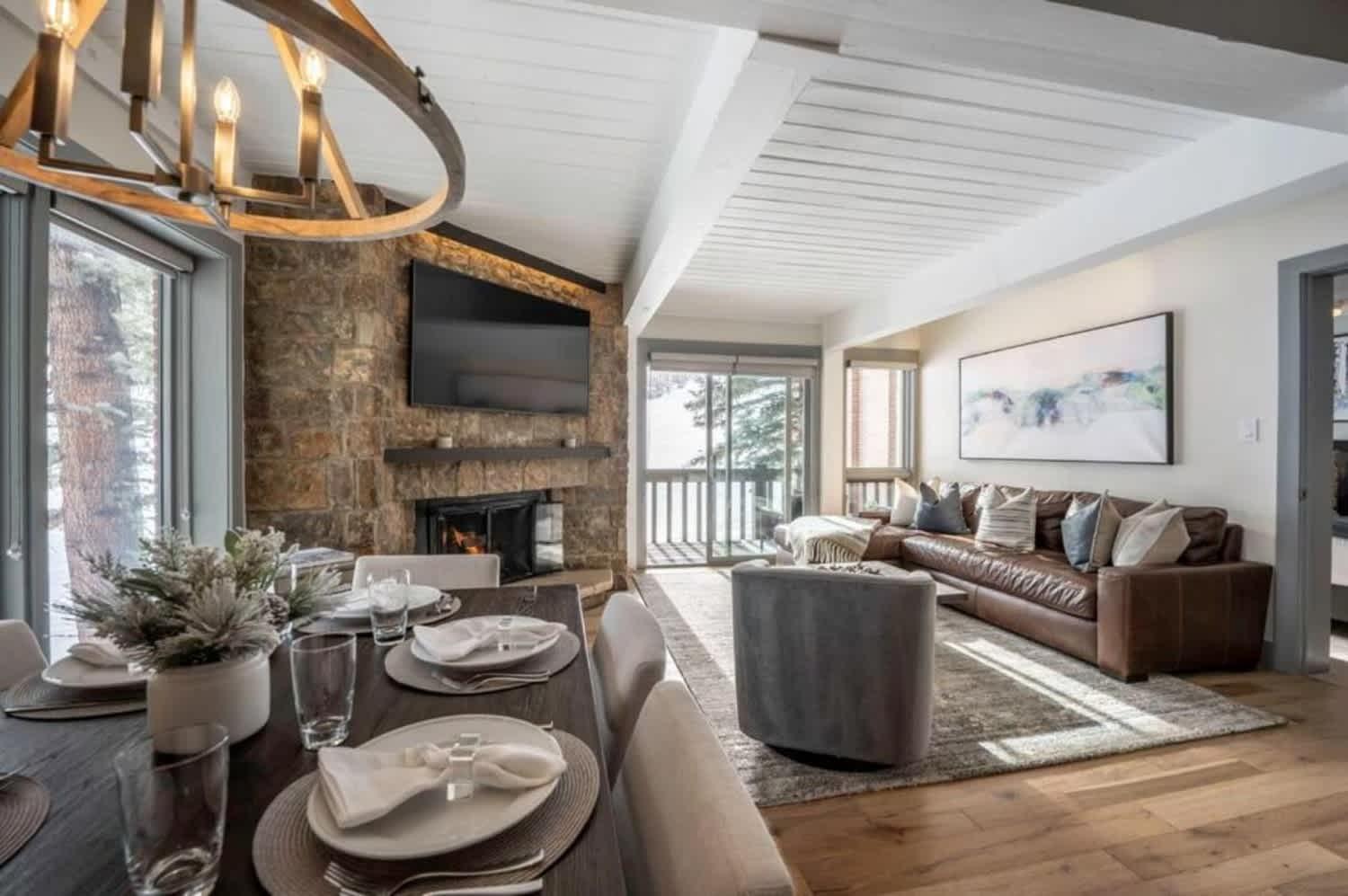 Renovated 2 Bedroom Condo W Hot Tub -Mountain Views! Snowmass Village Dış mekan fotoğraf