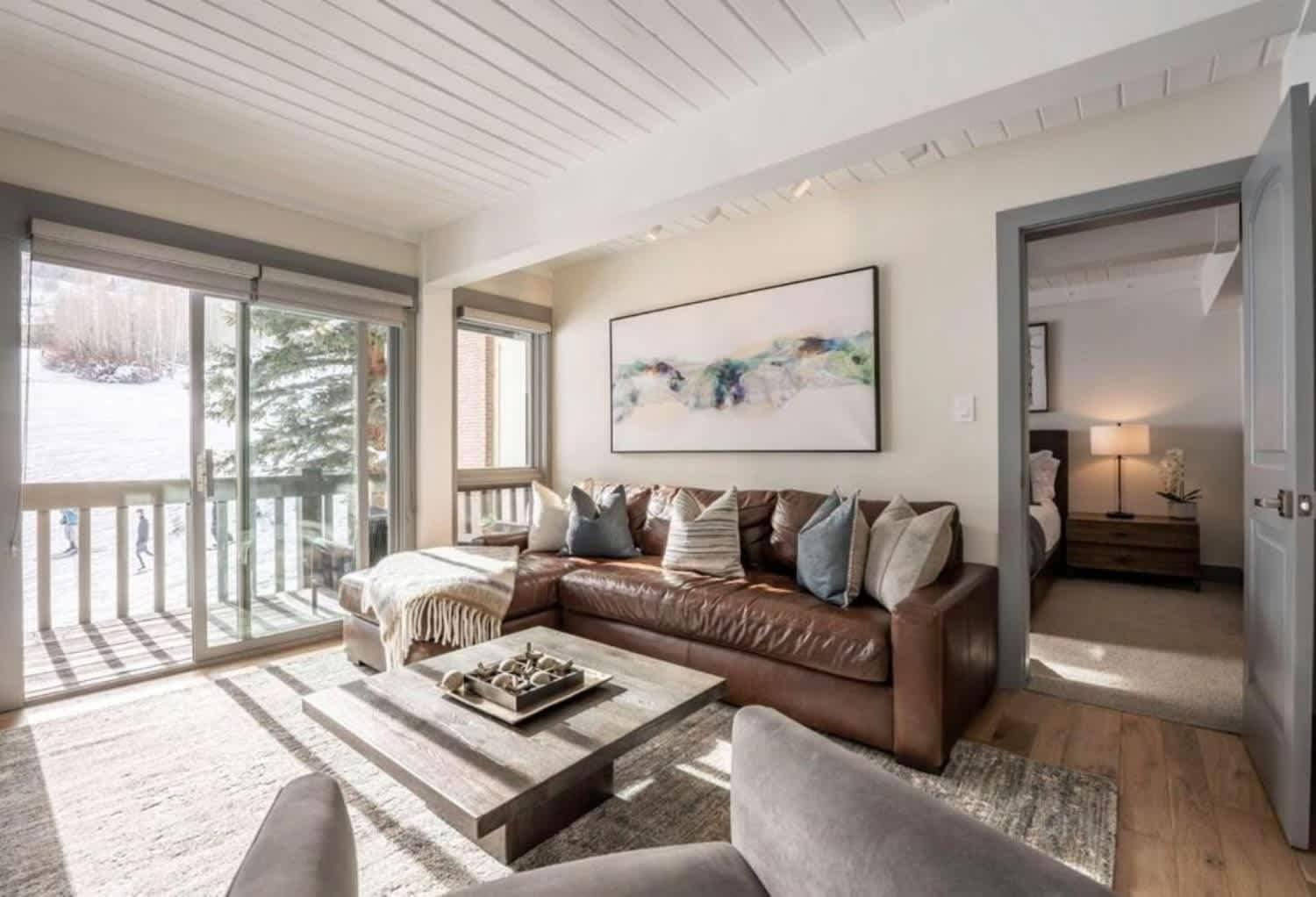Renovated 2 Bedroom Condo W Hot Tub -Mountain Views! Snowmass Village Dış mekan fotoğraf
