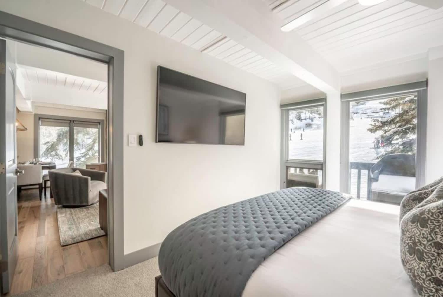 Renovated 2 Bedroom Condo W Hot Tub -Mountain Views! Snowmass Village Dış mekan fotoğraf