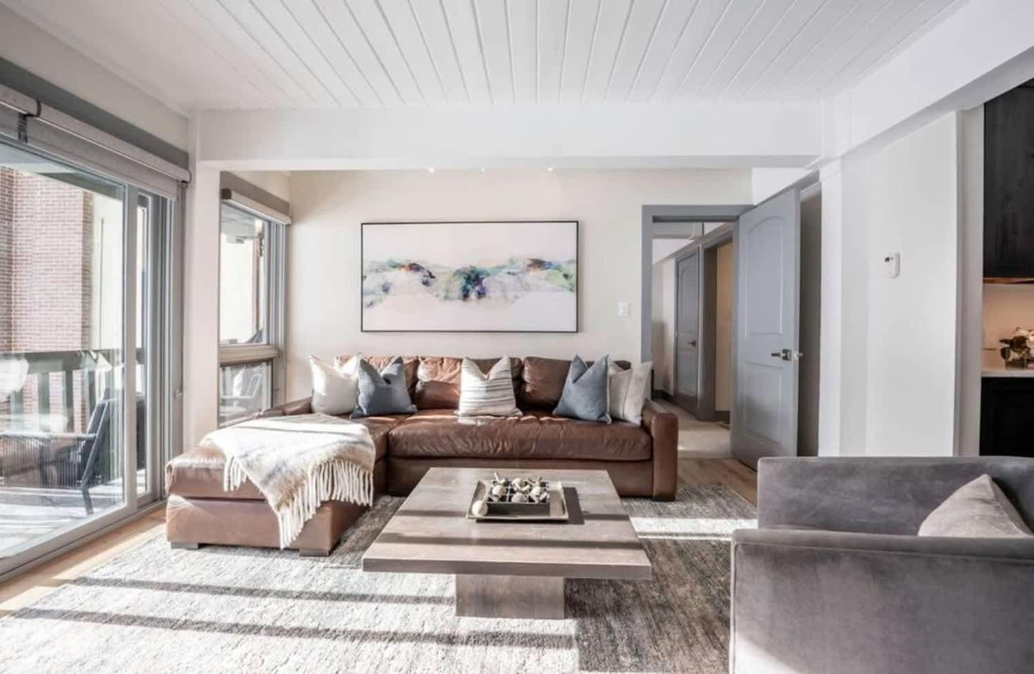 Renovated 2 Bedroom Condo W Hot Tub -Mountain Views! Snowmass Village Dış mekan fotoğraf