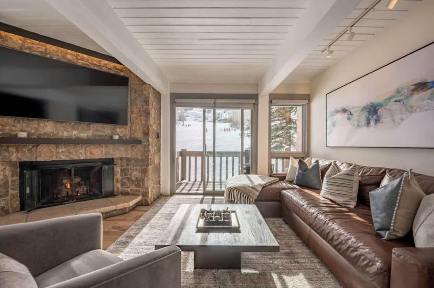 Renovated 2 Bedroom Condo W Hot Tub -Mountain Views! Snowmass Village Dış mekan fotoğraf