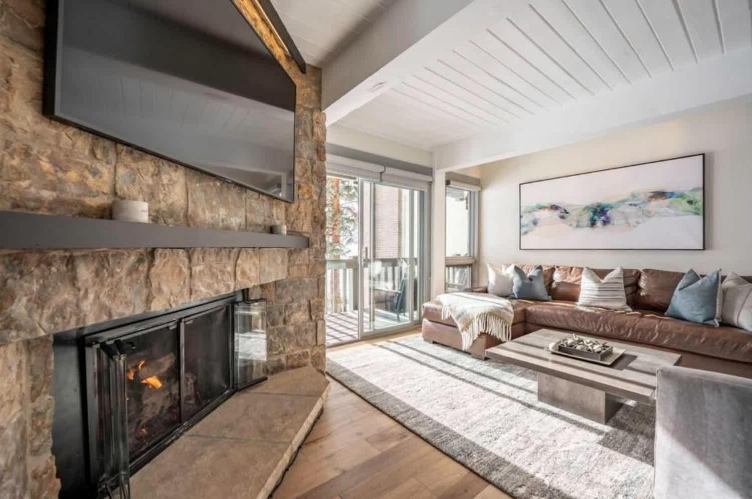 Renovated 2 Bedroom Condo W Hot Tub -Mountain Views! Snowmass Village Dış mekan fotoğraf